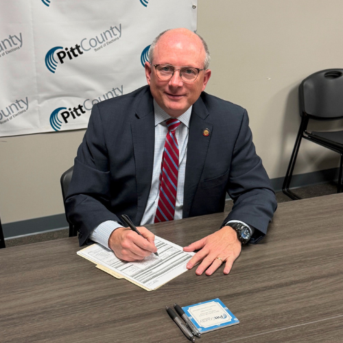 Dr. Tim Reeder files for 2026 House Election.
